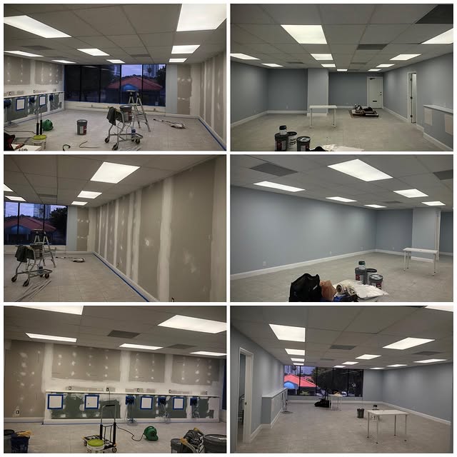 Commercial Drywall Contractors Miami