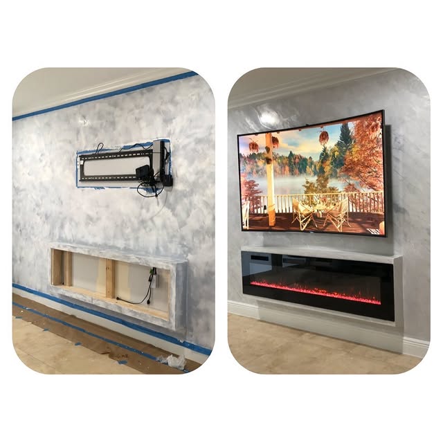 Textured Venetian Plaster Miami Beach