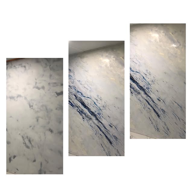 Venetian Plaster Installation Miami